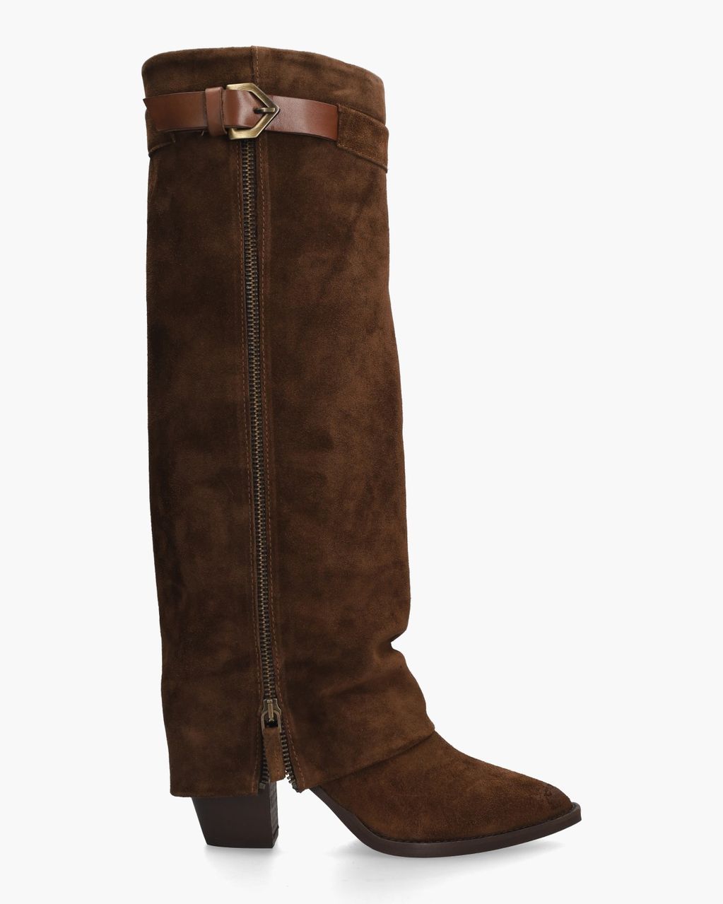AW448 Donkerbruin Damesboots