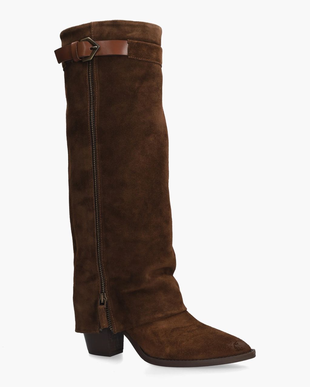 AW448 Donkerbruin Damesboots