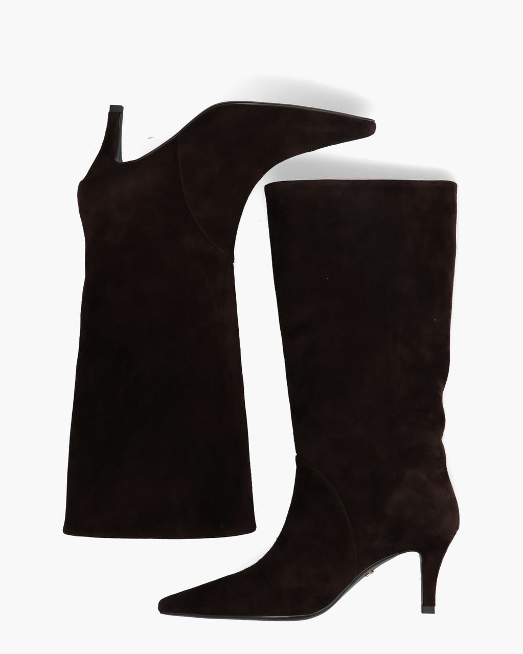 Althea Donkerbruin Damesboots