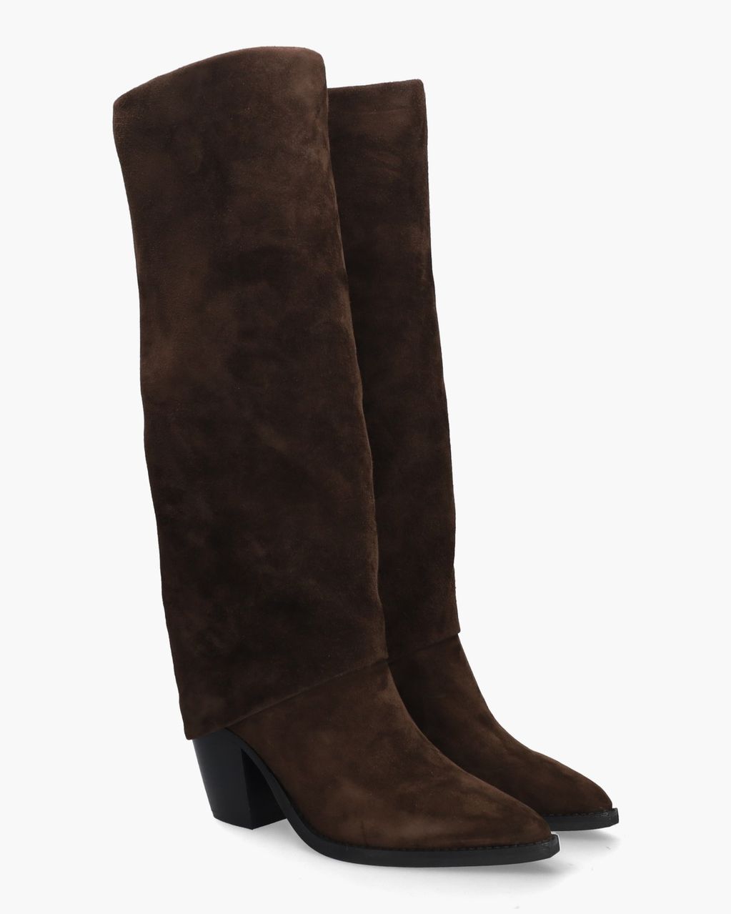 Donata Donkerbruin Damesboots