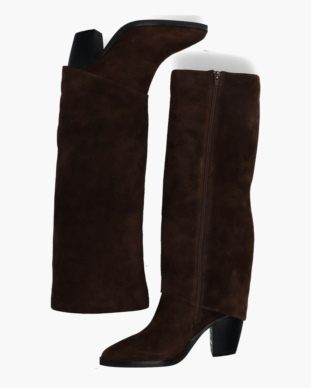 Donata Donkerbruin Damesboots