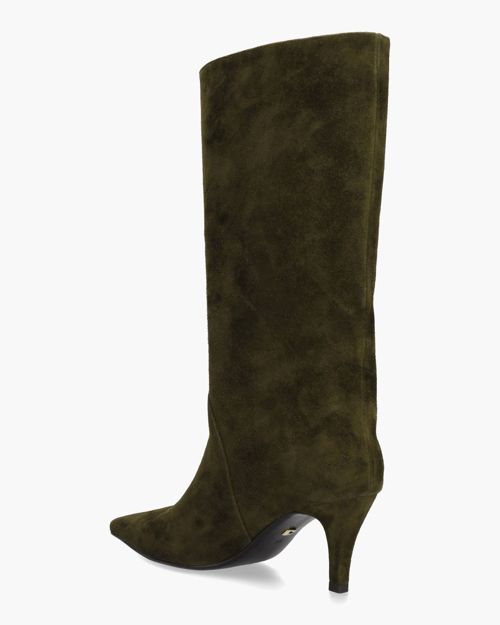 Althea Donkergroen Damesboots