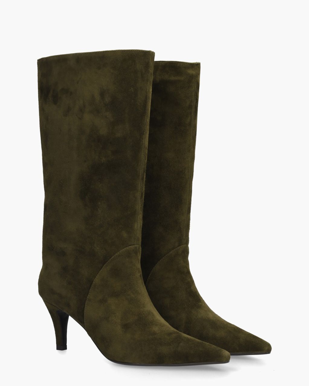 Althea Donkergroen Damesboots