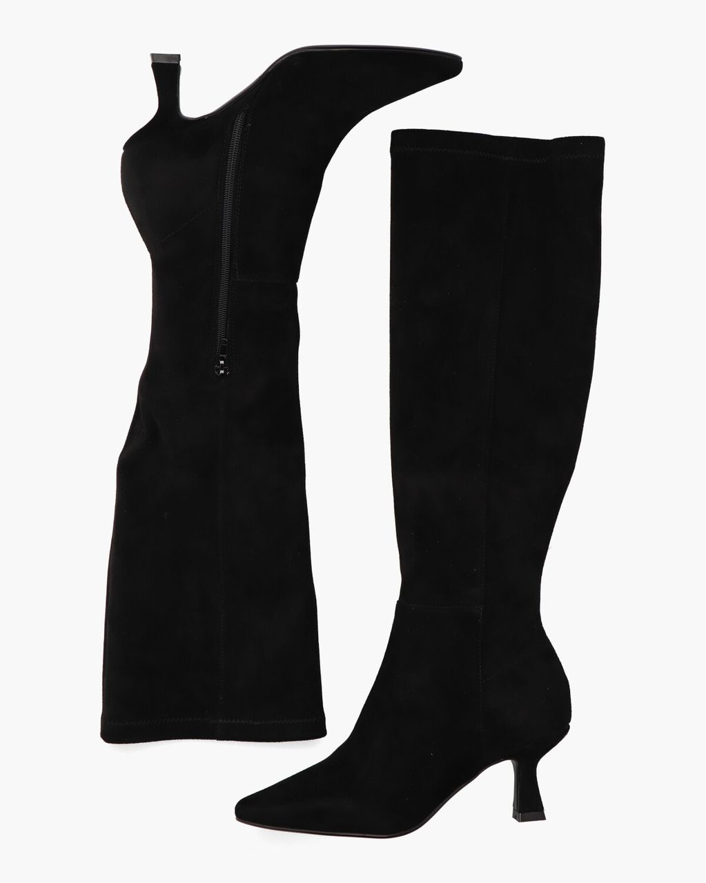 Sharida Zwart Damesboots