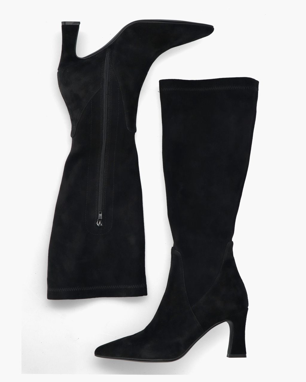 Benvenuta Zwart Damesboots