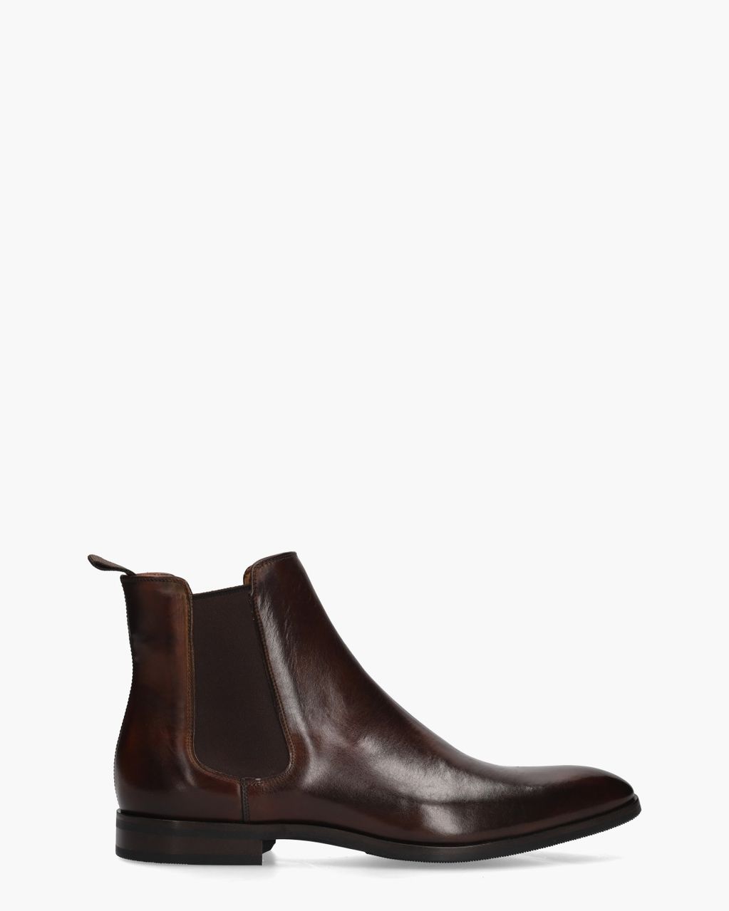 Soho Donkerbruin Heren Chelseaboots