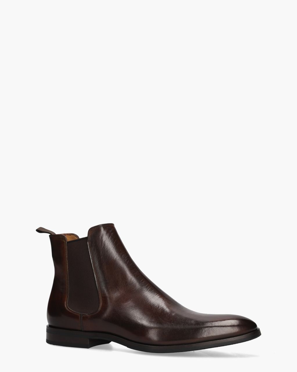 Soho Donkerbruin Heren Chelseaboots
