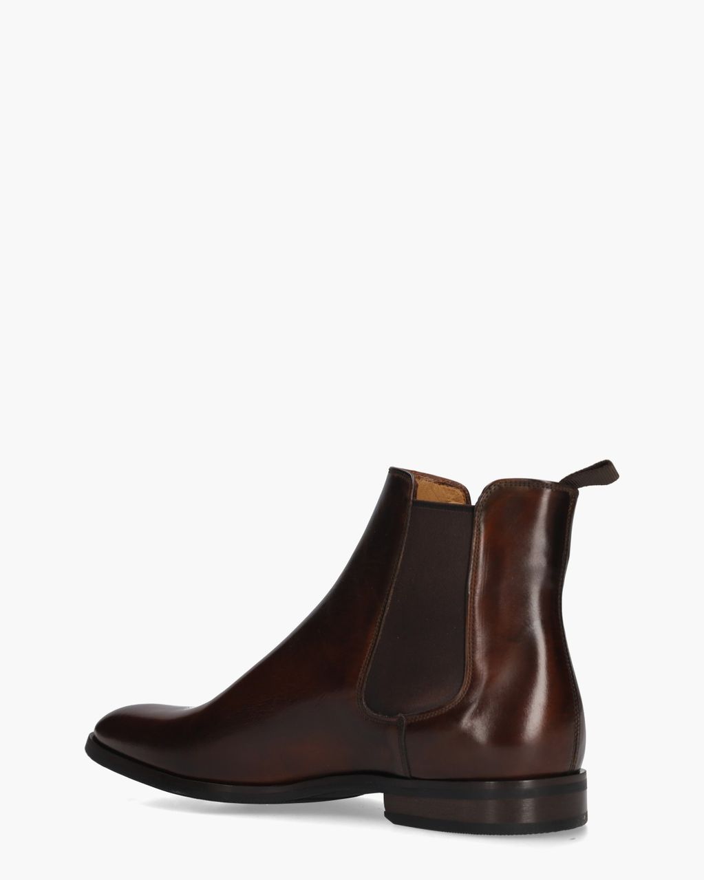 Soho Donkerbruin Heren Chelseaboots