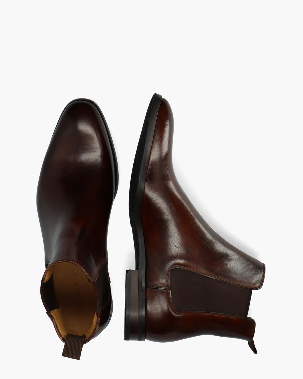 Soho Donkerbruin Heren Chelseaboots