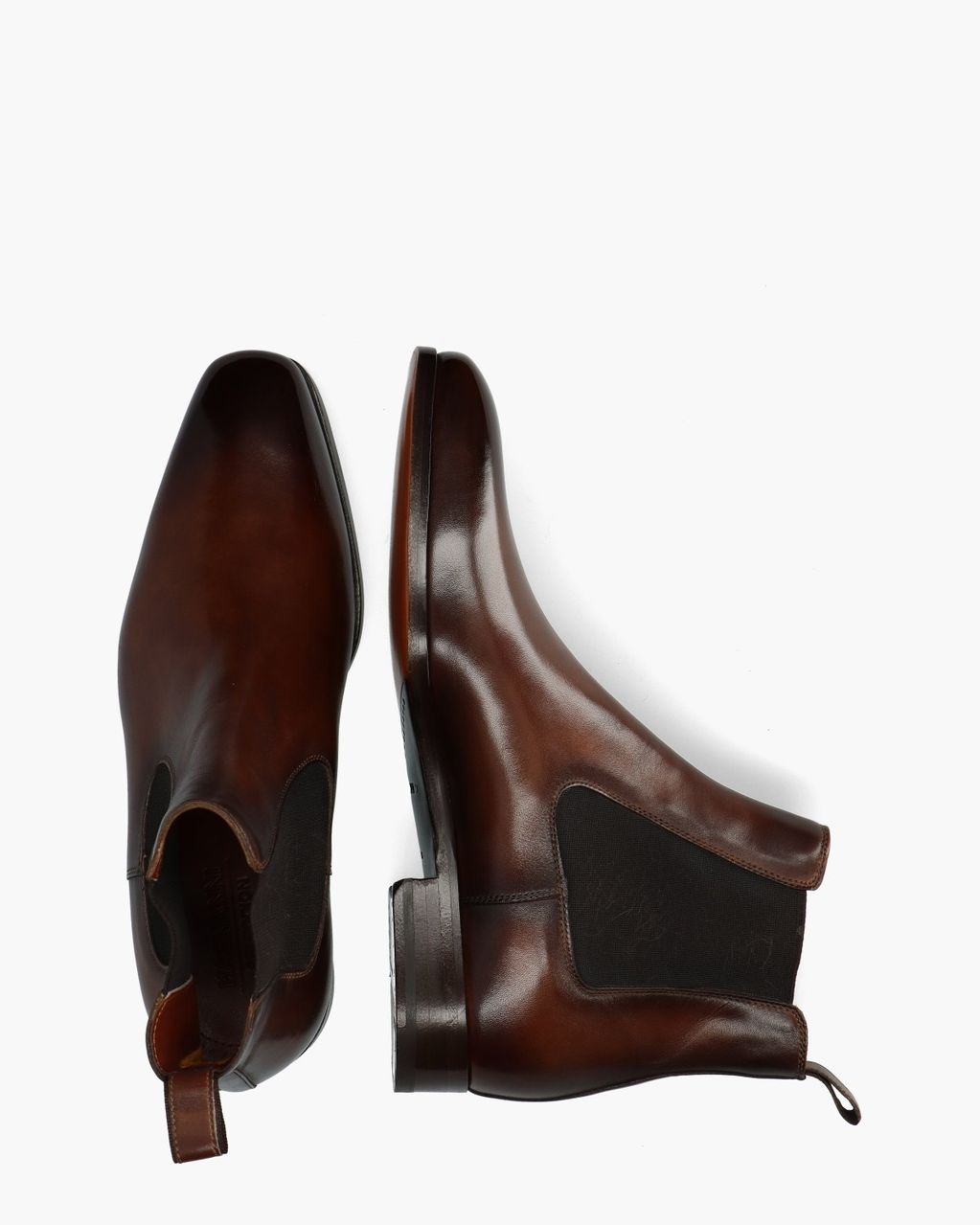 21104 Bruin Heren Chelseaboots
