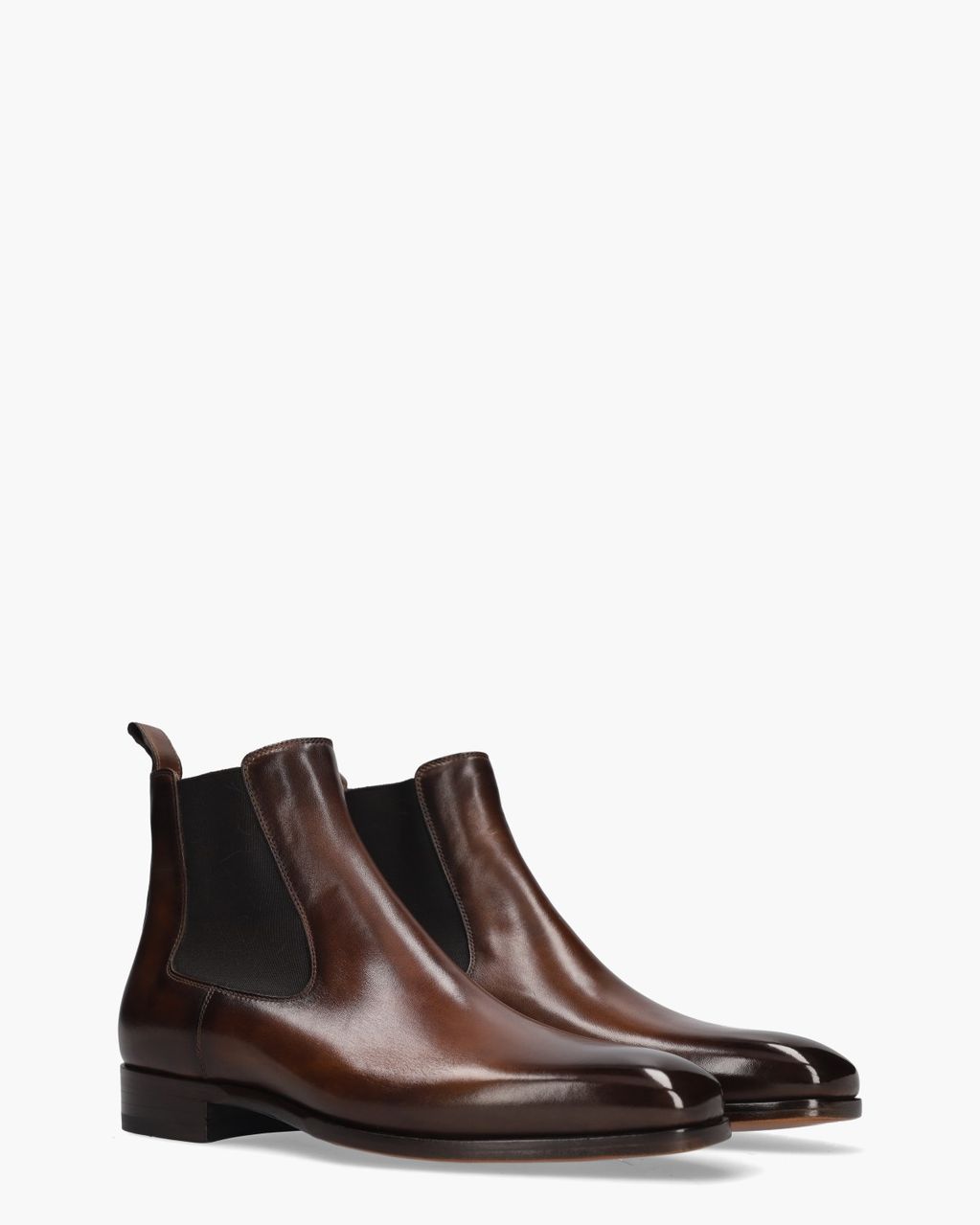 21104 Bruin Heren Chelseaboots