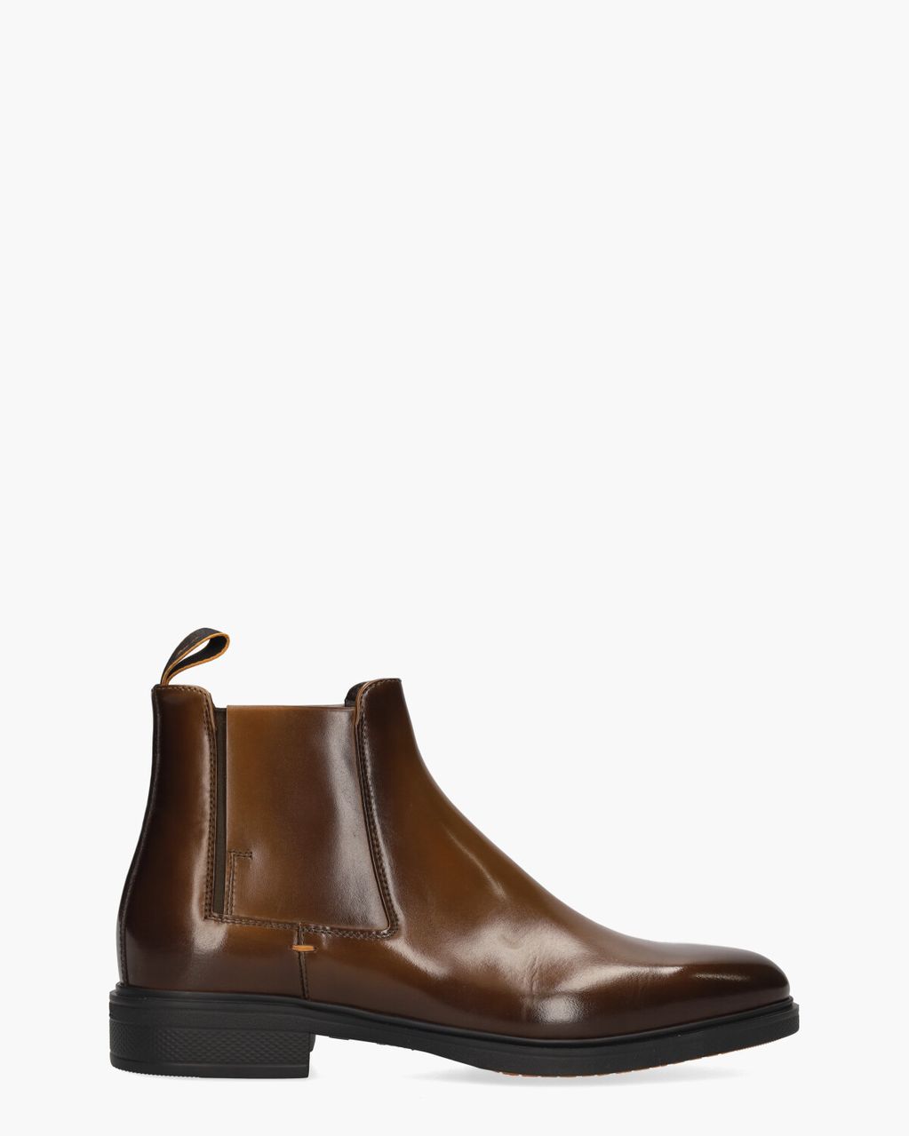 16379 Bruin Heren Chelseaboots