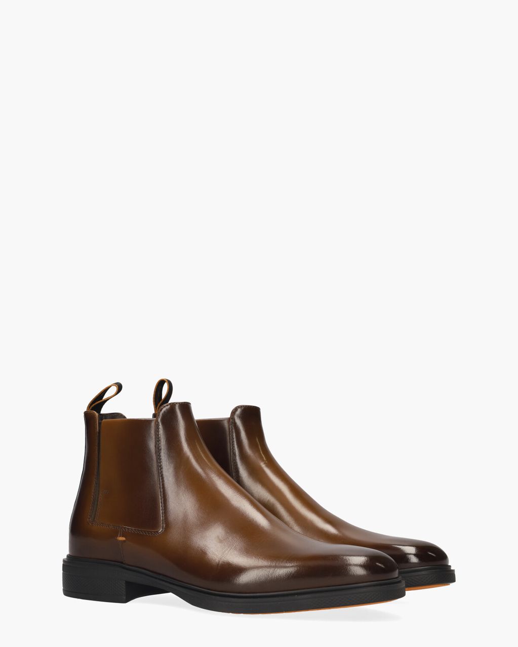 16379 Bruin Heren Chelseaboots