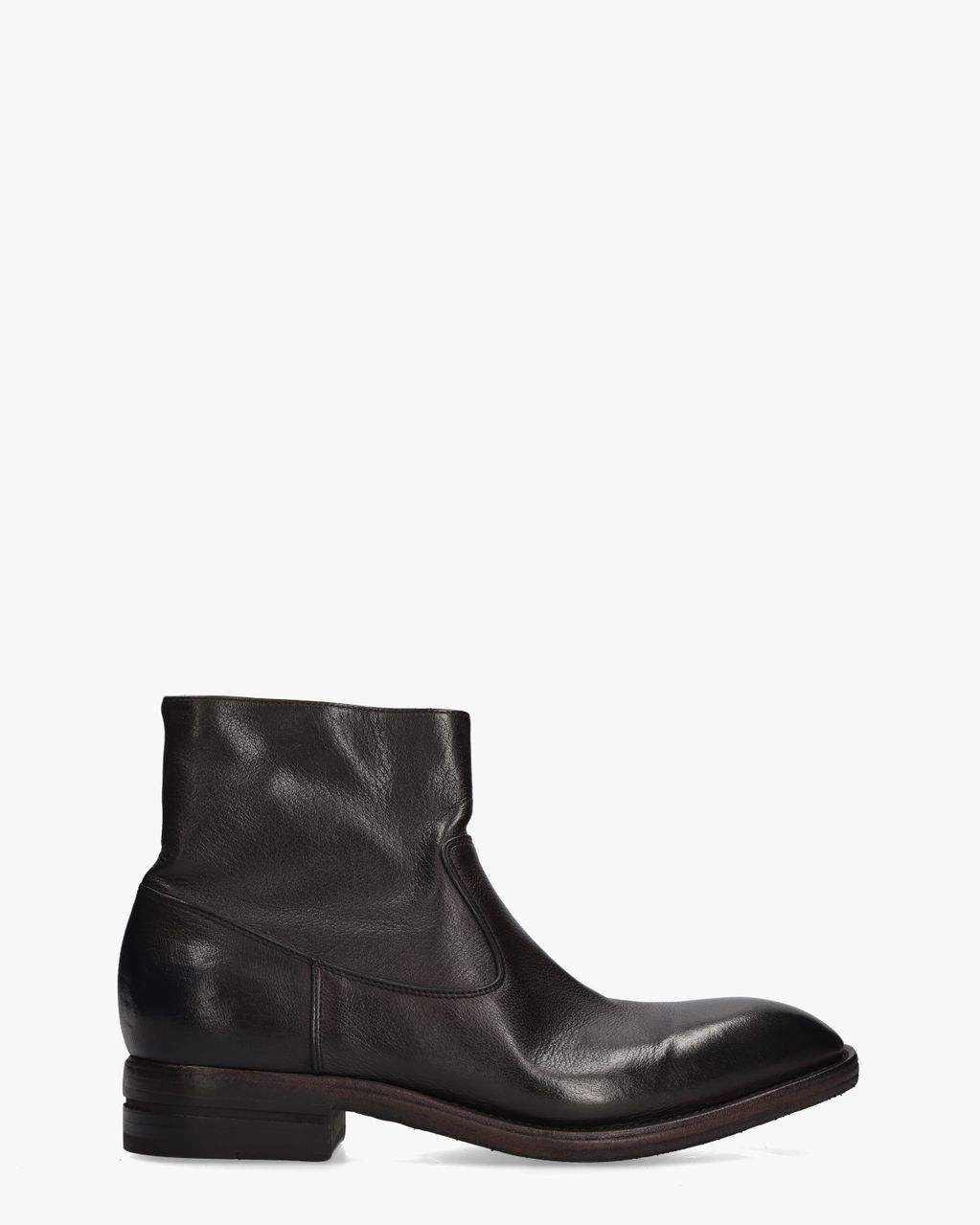 2198 Donkerbruin Heren Enkelboots