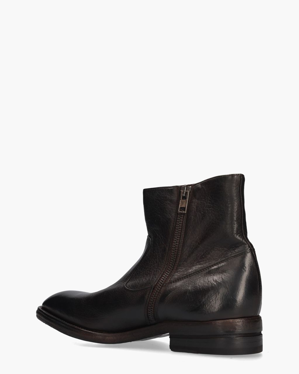 2198 Donkerbruin Heren Enkelboots