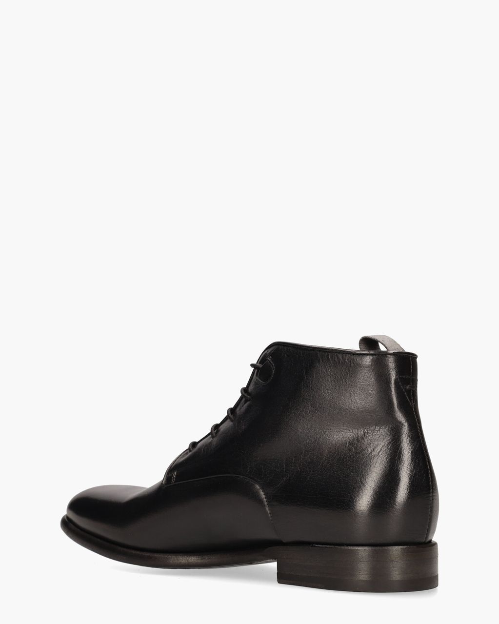 10941E Zwart Heren Veterboots