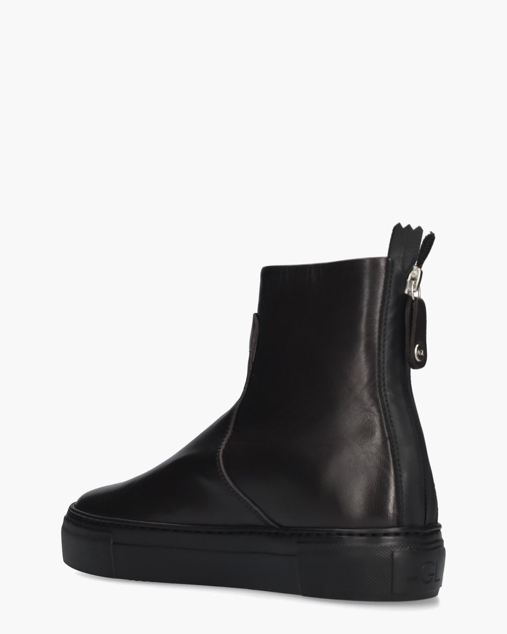 Meghan Donkerbruin Dames Enkelboots