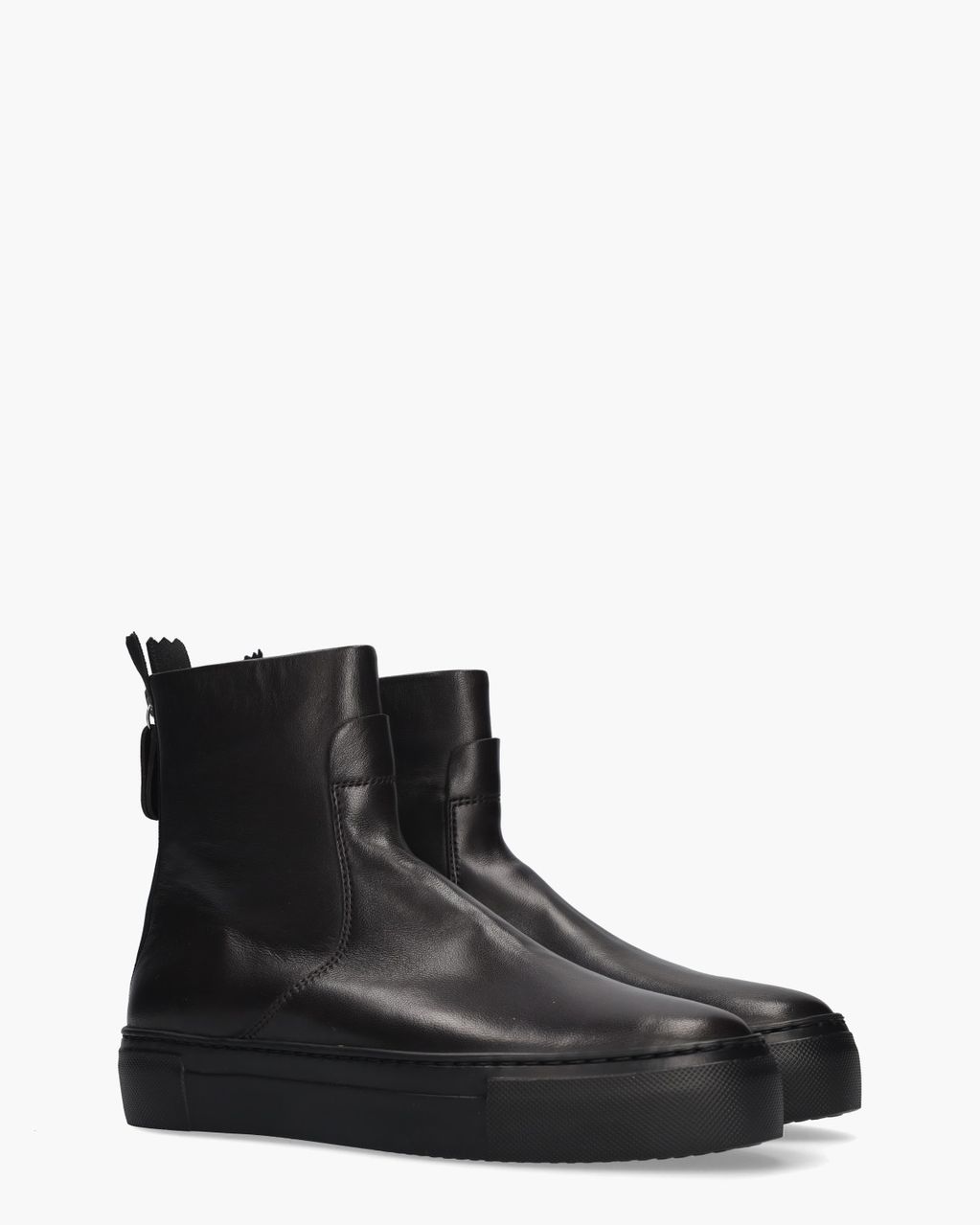 Meghan Donkerbruin Dames Enkelboots
