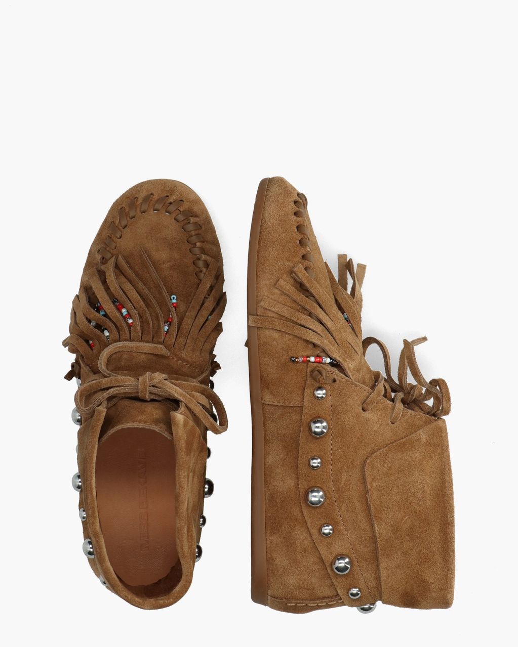 E29043 Cognac Dames Veterboots
