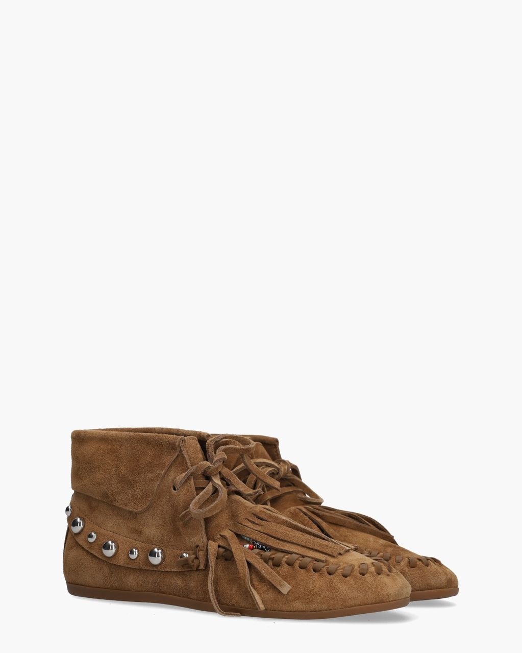E29043 Cognac Dames Veterboots