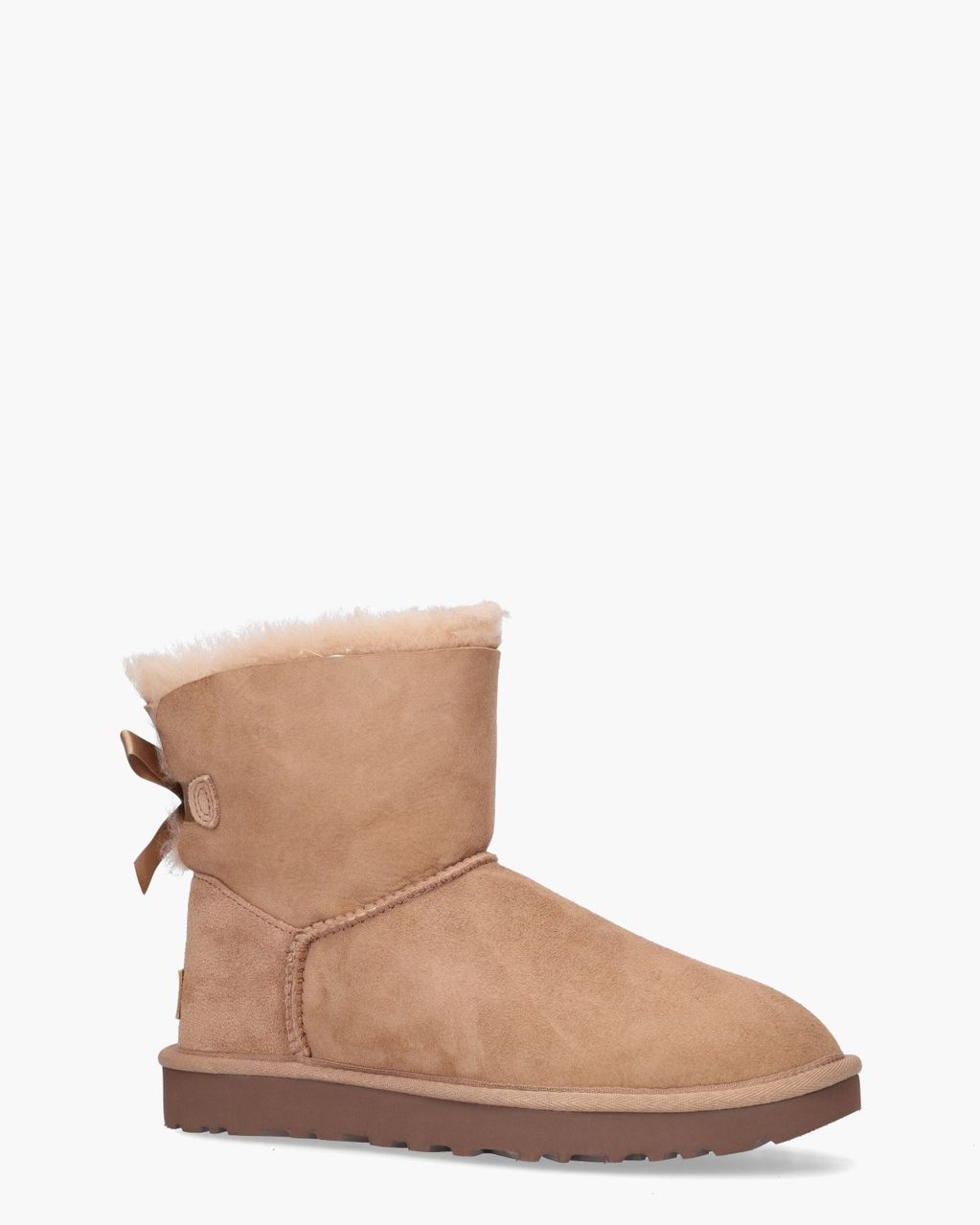 Mini Bailey Bow II Boot Rocky Oak Dames Enkelboots 