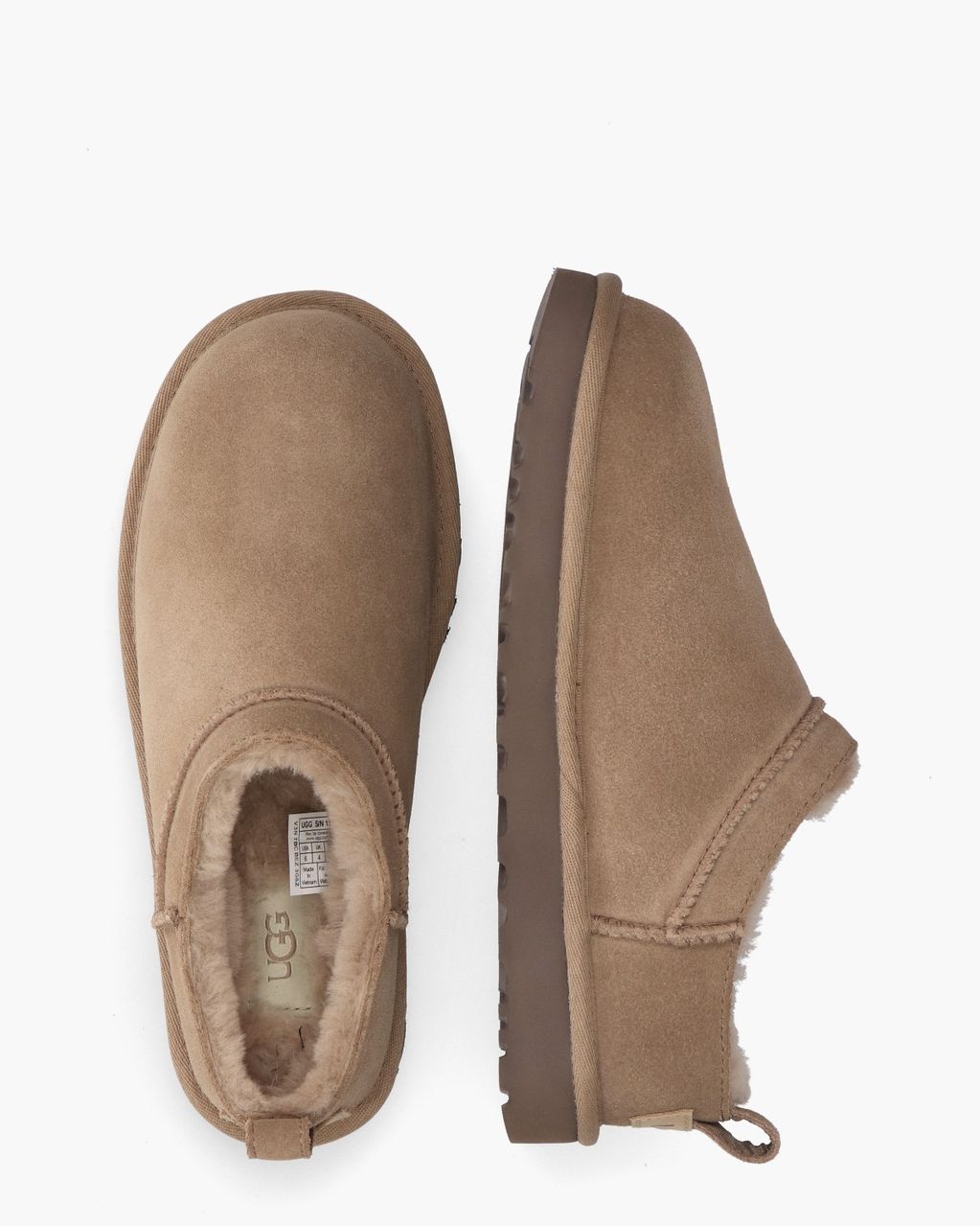 Classic Micro Low Boot Rocky Oak Damesboots