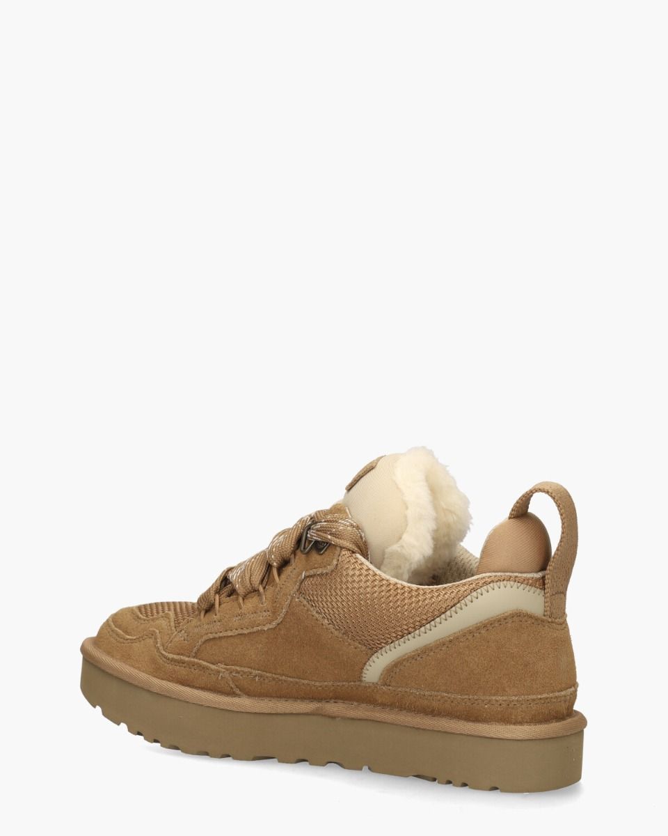 Lowmel Sneaker Chestnut Damessneakers