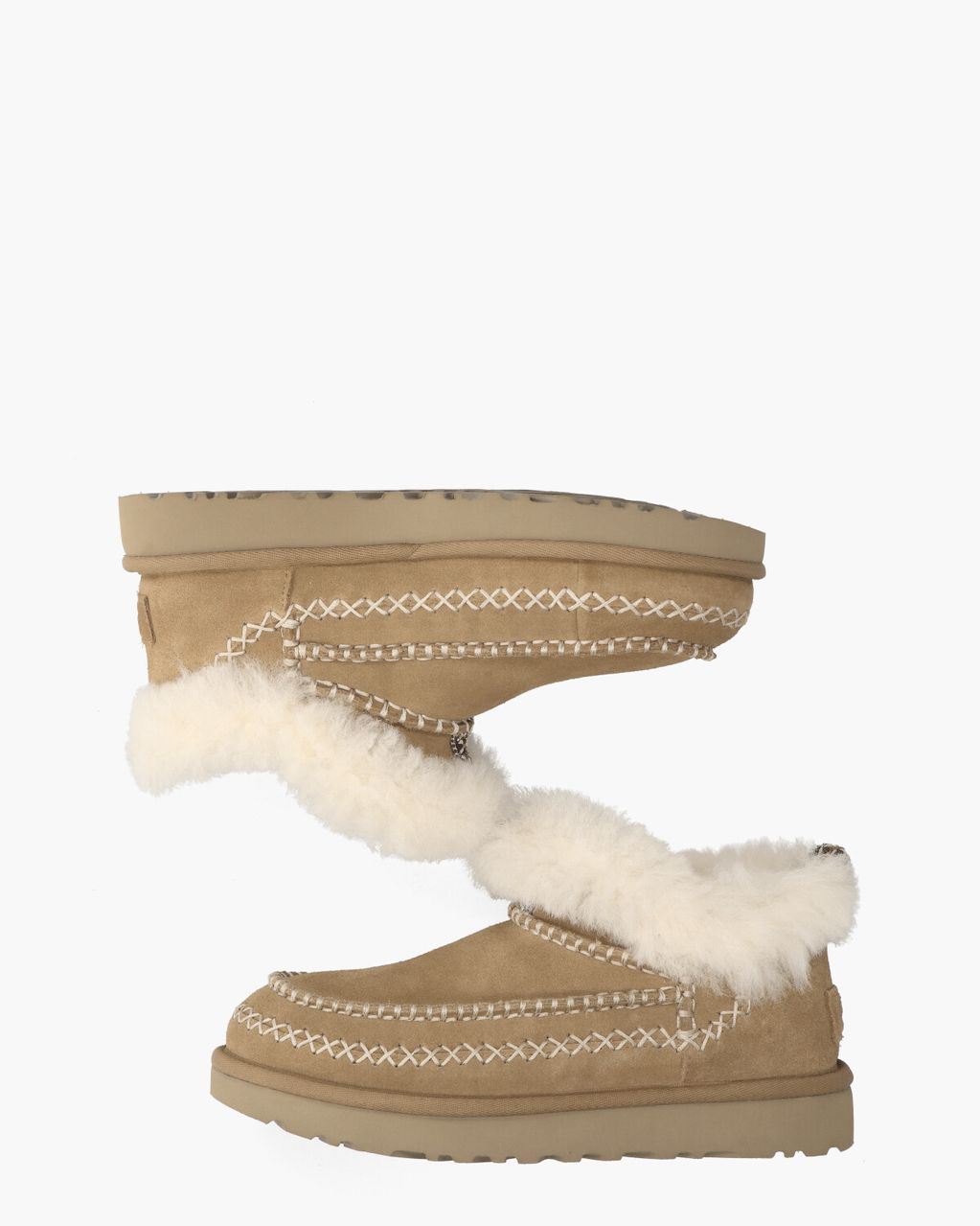 Classic Ultra Mini Alpine Boot Chestnut Dames Enkelboots