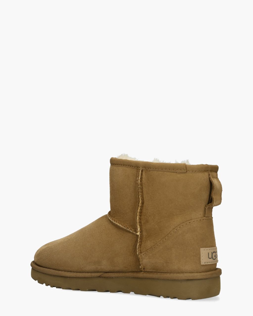 Classic Mini II Chestnut Dames Enkelboots