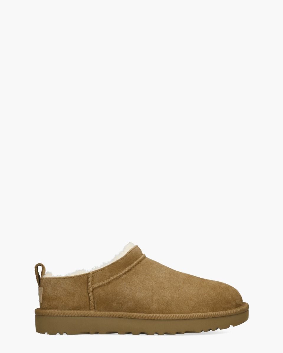 Classic Micro Low Boot Chestnut Damesboots