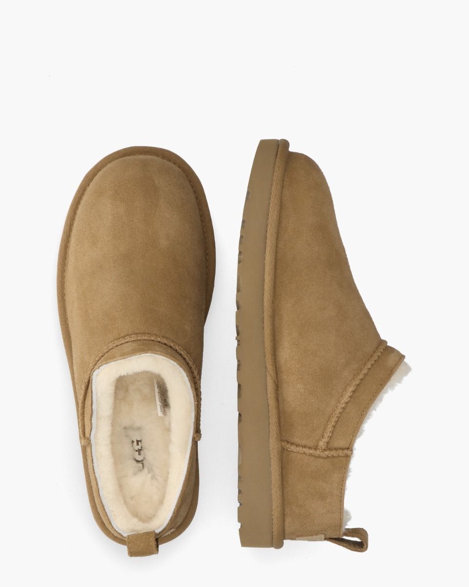 Classic Micro Low Boot Chestnut Damesboots