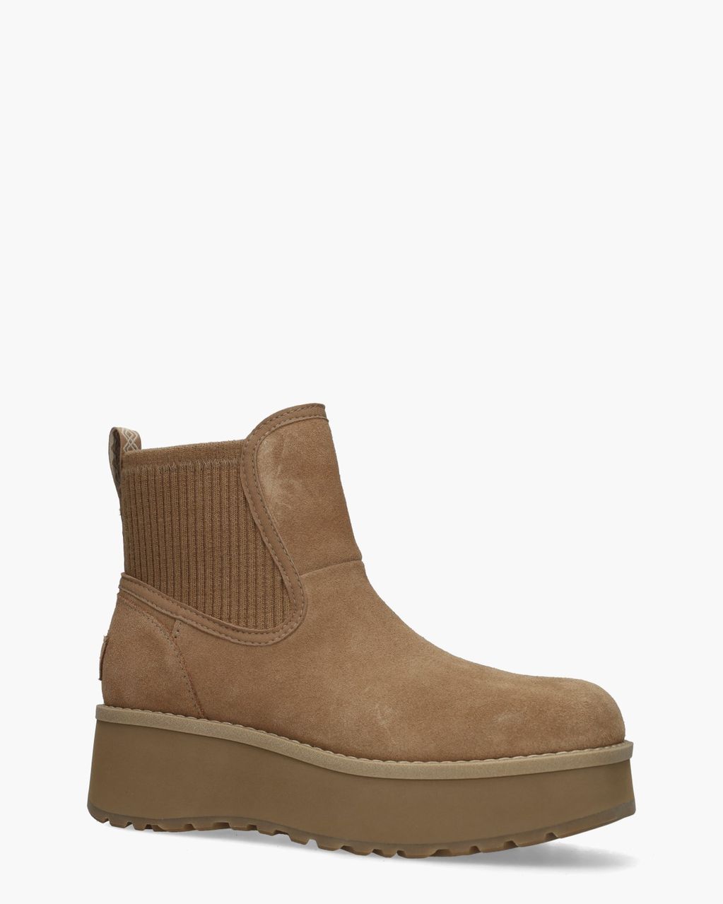 Cityfunc Chelsea Boot Chestnut Dames Chelseaboots
