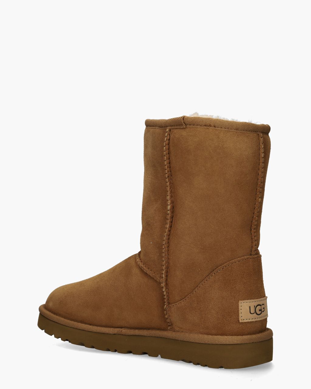 UGG Classic Short II Boot Chestnut Dames Enkelboots - Van Arendonk.nl