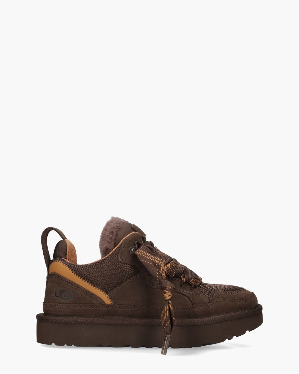 Lowmel Dusted Cocoa Damessneakers