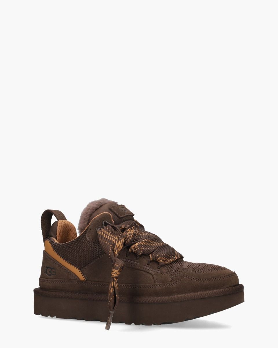 Lowmel Dusted Cocoa Damessneakers