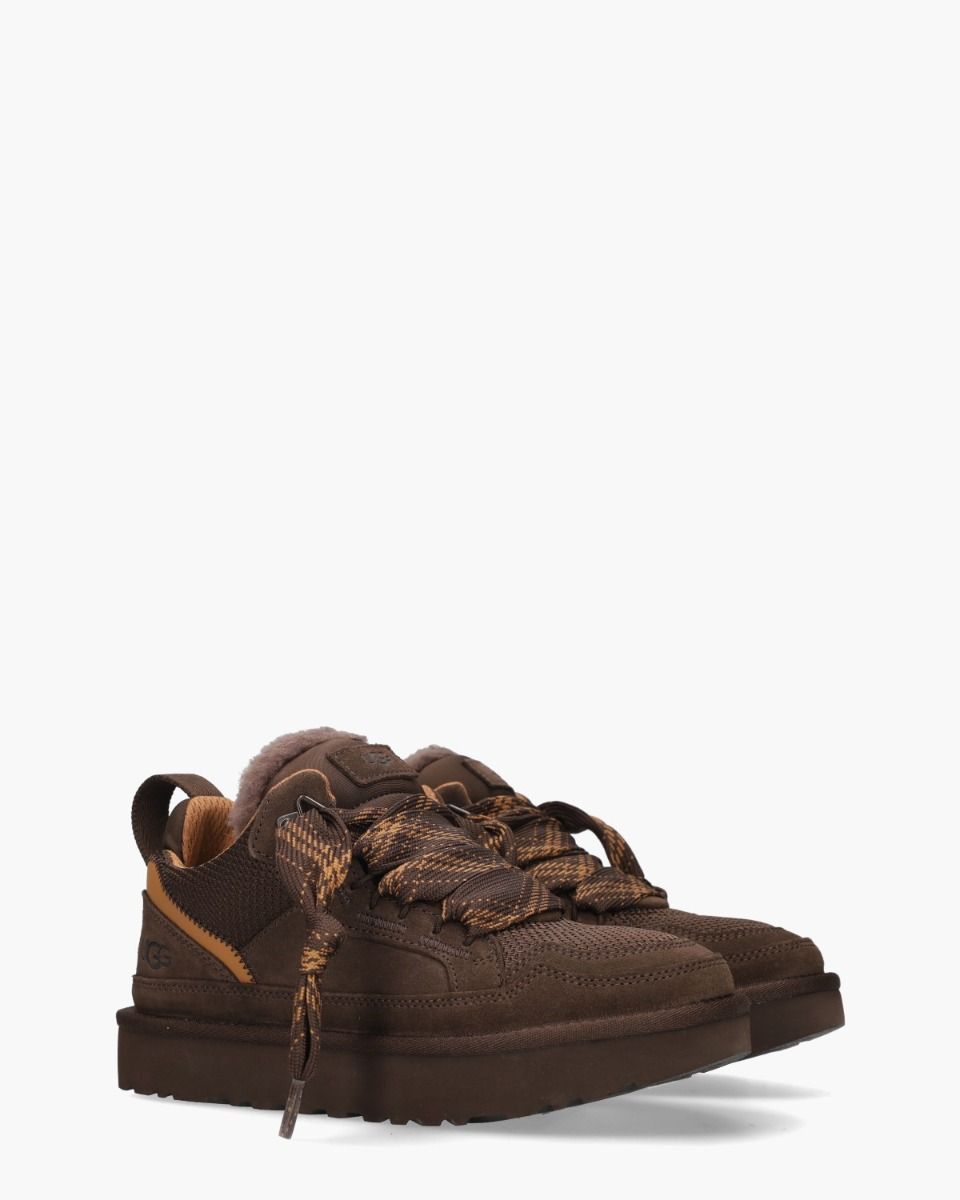 Lowmel Dusted Cocoa Damessneakers