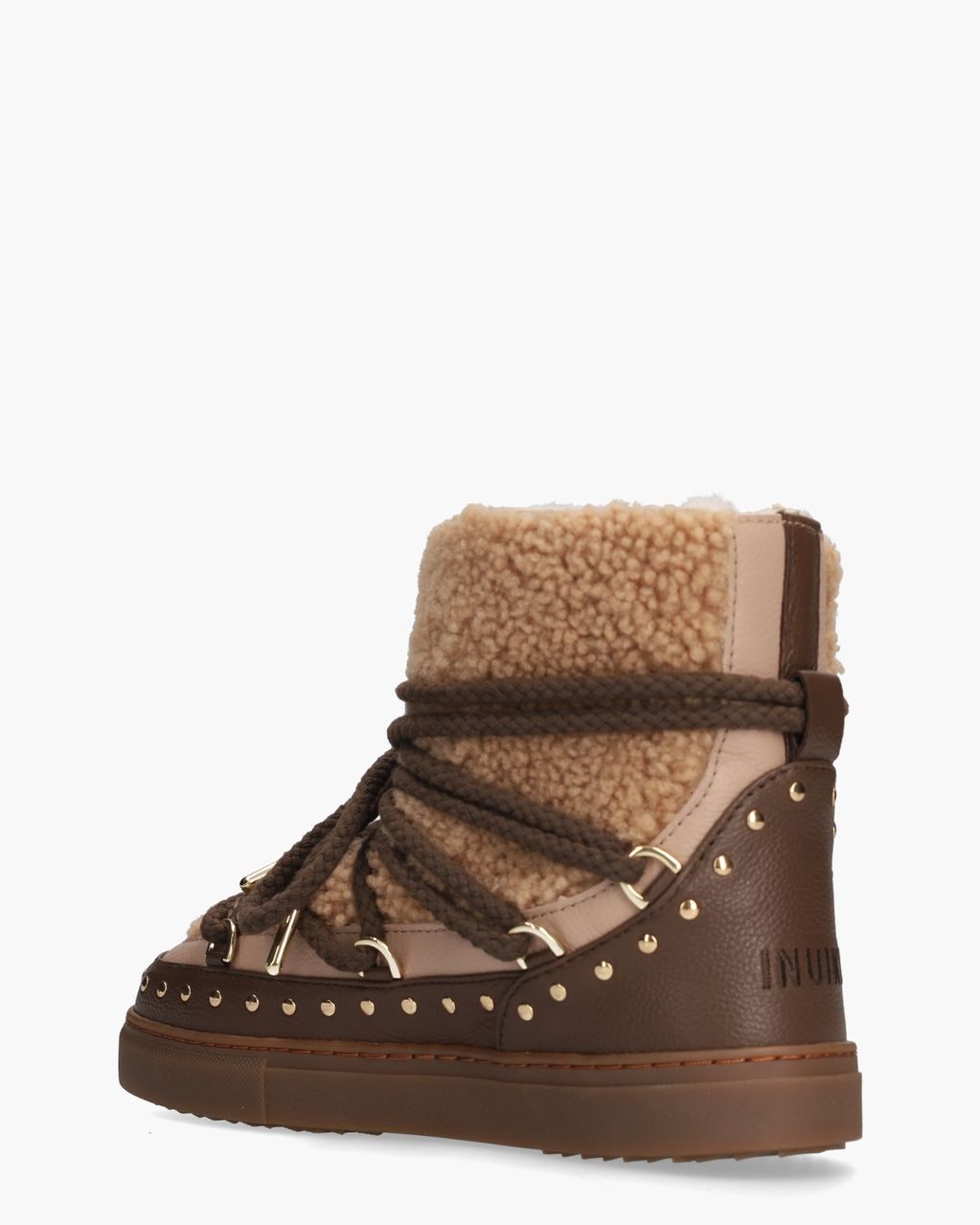 Curly Rock Bruin Dames Veterboots