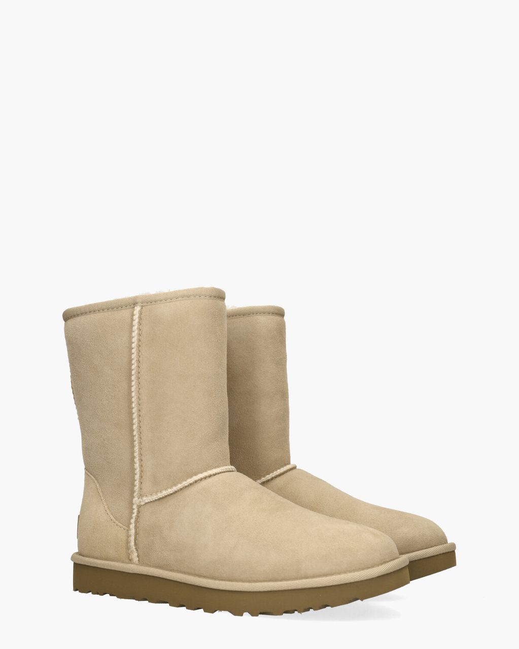 Classic Short II Boot Sand Dames Enkelboots