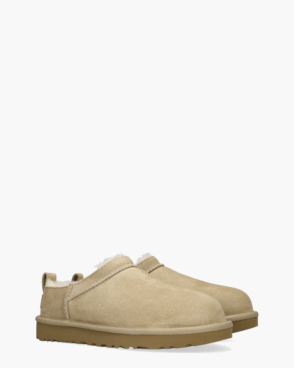 Classic Micro Low Boot Sand Damesboots