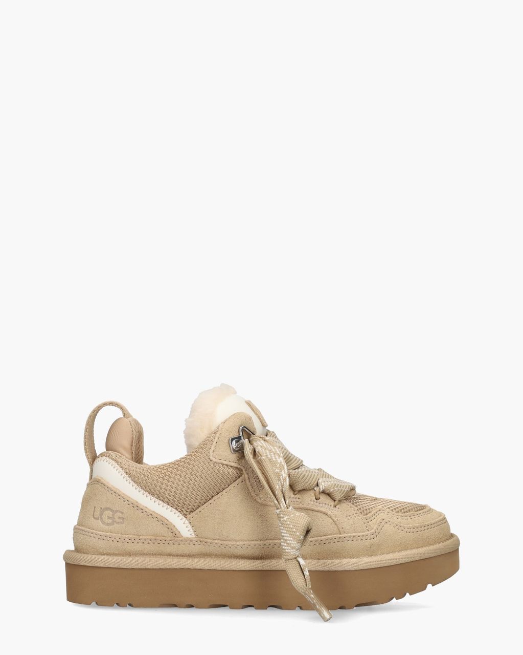 Lowmel Sand Damessneakers