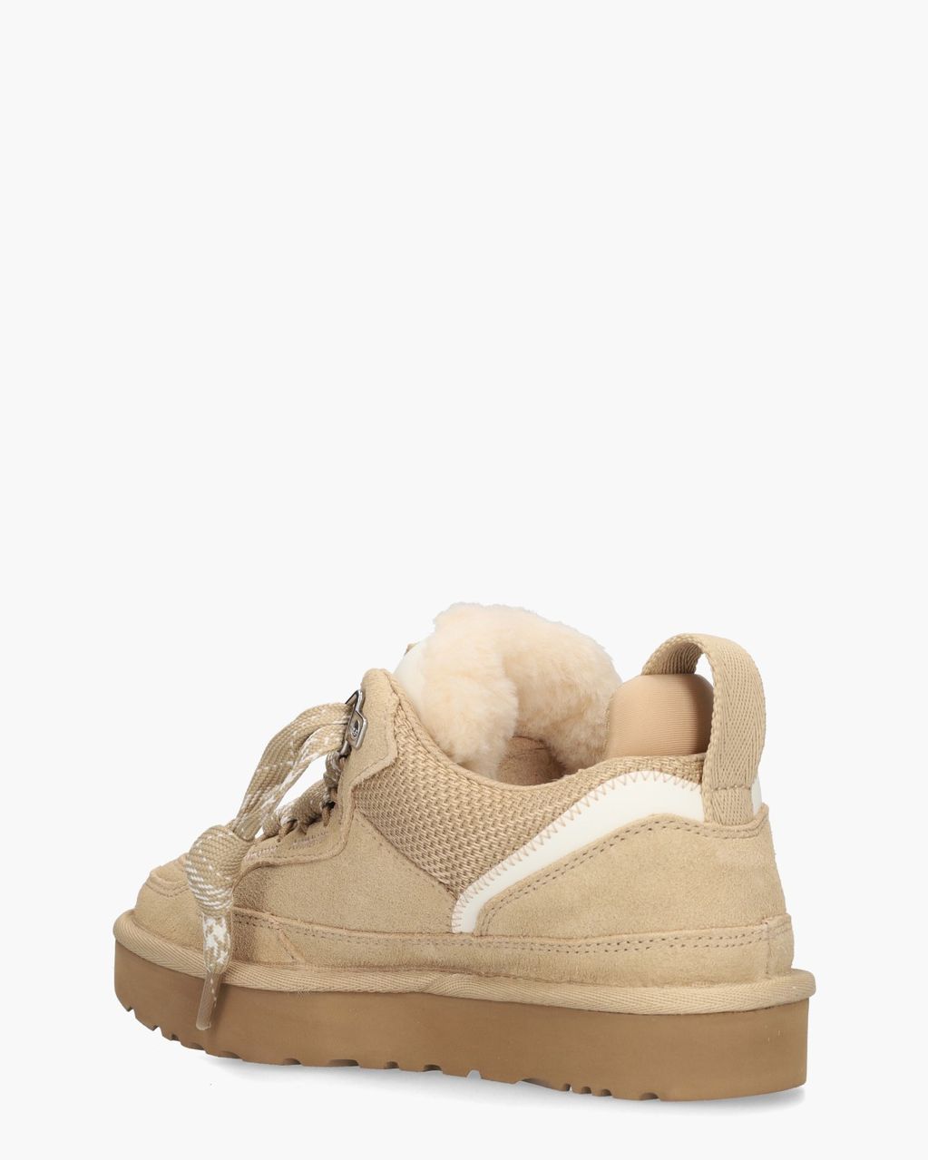 Lowmel Sand Damessneakers