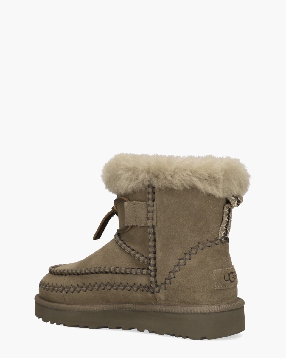 Classic Mini Alpine Boot Hickory Dames Enkelboots