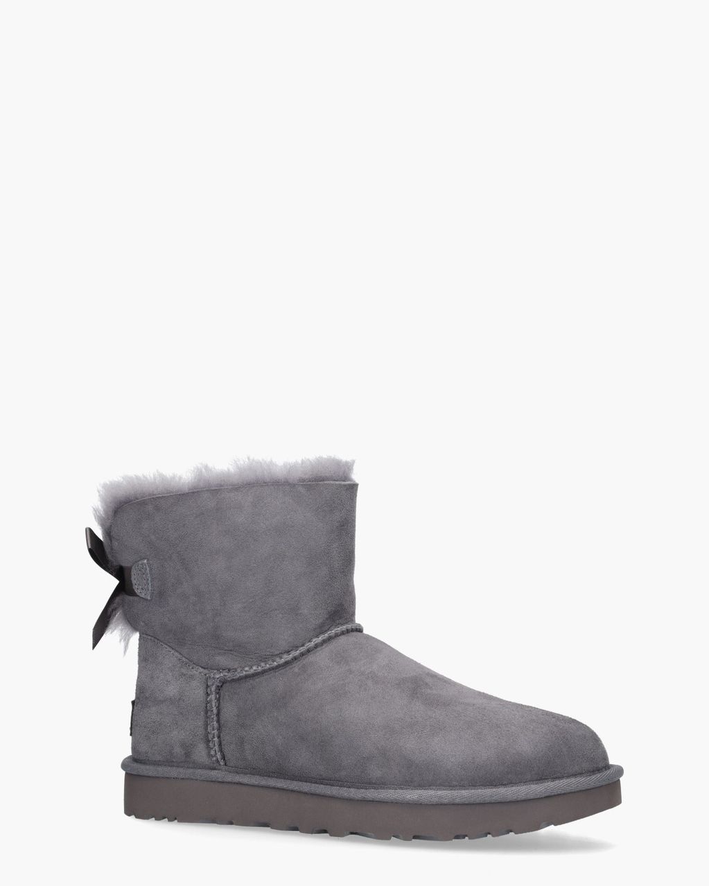 Mini Bailey Bow II Boot Obsidian Dames Enkelboots