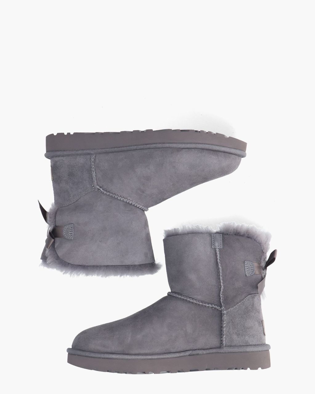 Mini Bailey Bow II Boot Obsidian Dames Enkelboots