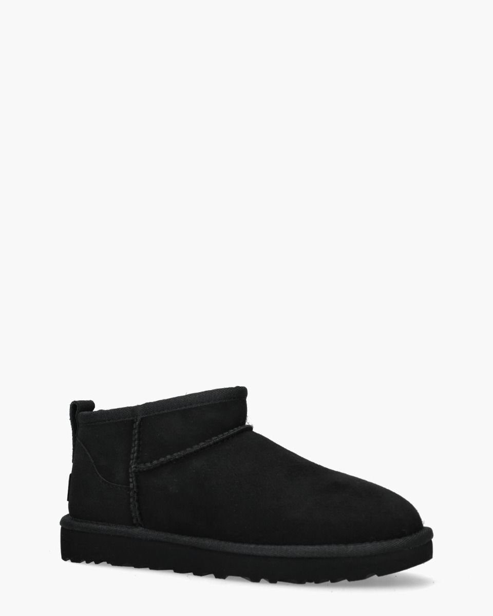 Classic Ultra Mini Boot Black Dames Enkelboots