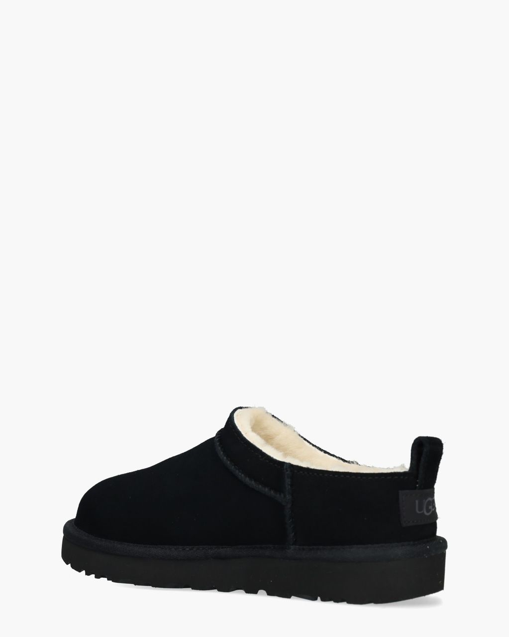 UGG Classic Micro Low Boot Black Damesboots - Van Arendonk.nl
