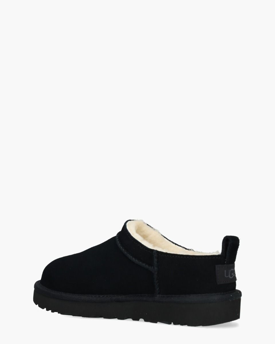 Classic Micro Low Boot Black Damesboots