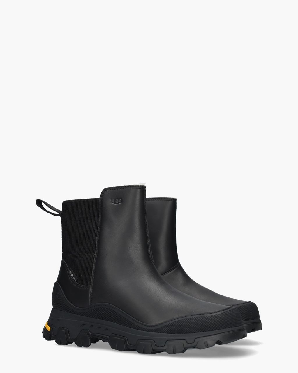 Metrotrek Chelsea Boot Black Dames Chelseaboots 