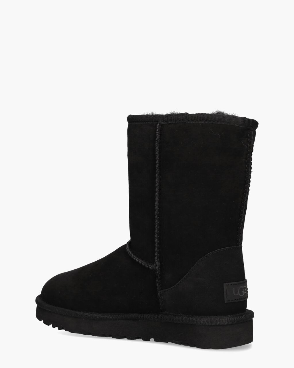 Classic Short II Boot Black Dames Enkelboots