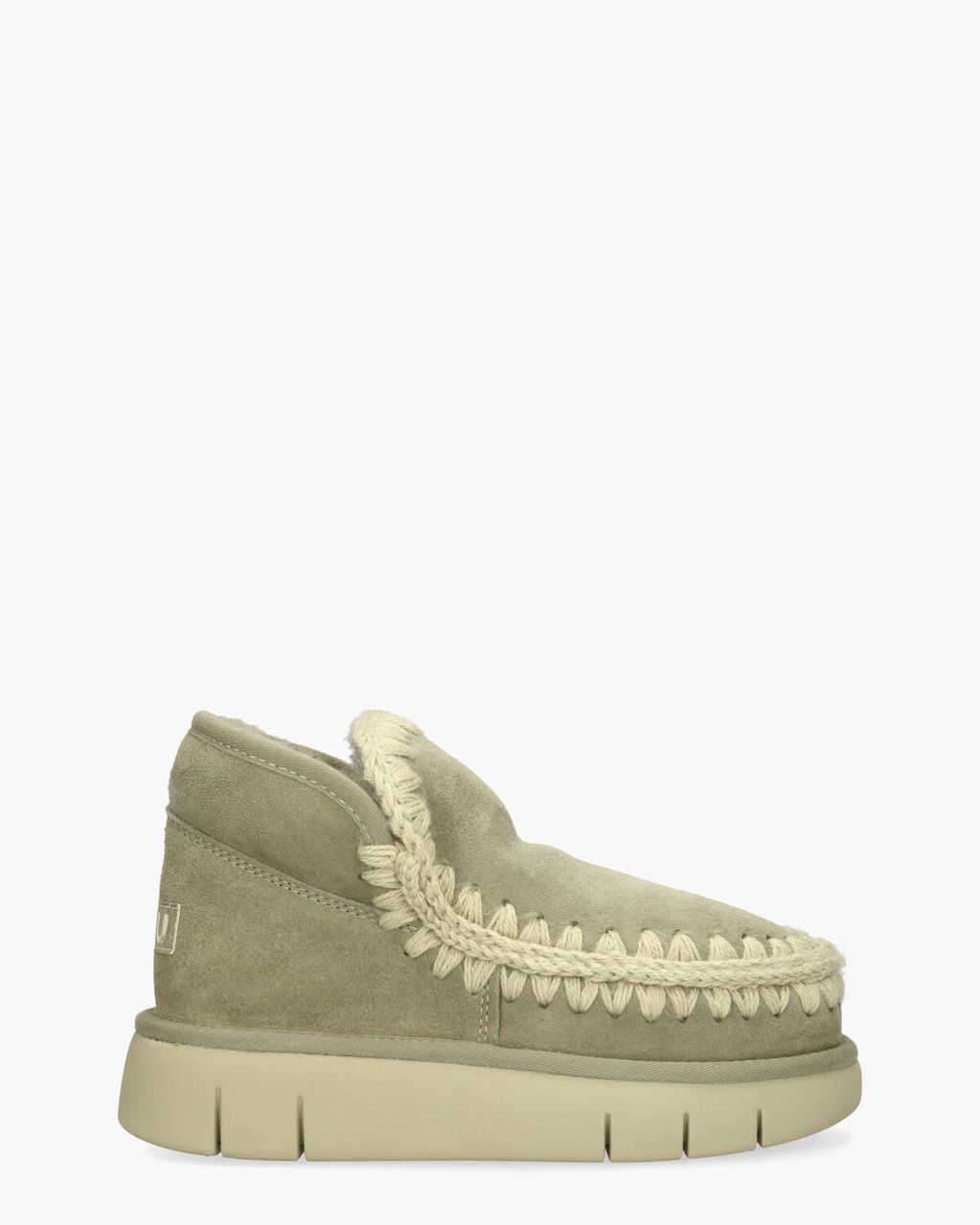 Eskimo Bounce Lichtgroen Dames Enkelboots